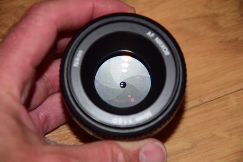 Nikon nikkor 50mm 1 8 - af,