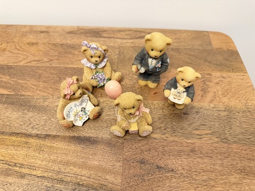 Cherished teddies figurines - cherished,