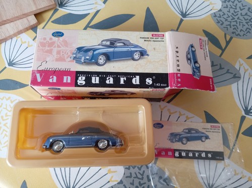 Vanguards porsche 356 - 356, top