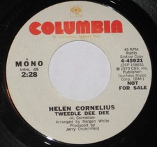 Helen Cornelius - Tweedle Dee