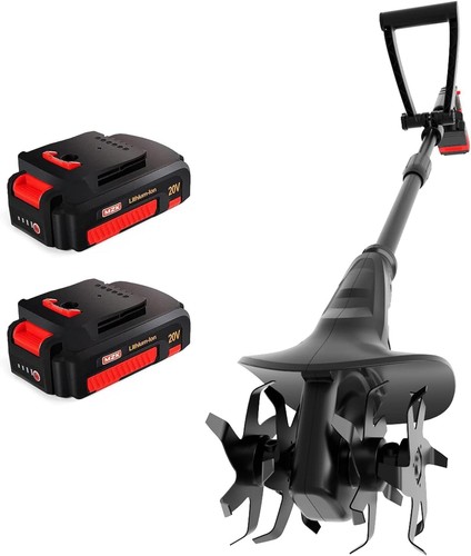 Mzk 20v cordless tiller - 20v,