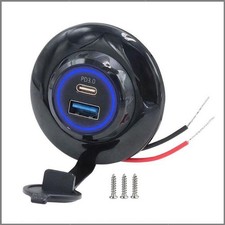Dual USB Fast Charger Panel