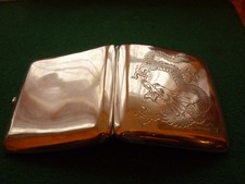 Japanese Etched  Dragon Silver