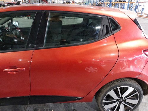 Rear passenger door - left, red