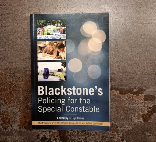 Blackstone policing for the - for,
