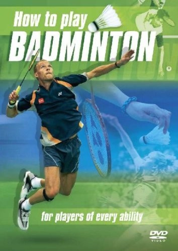 How play badminton - play,