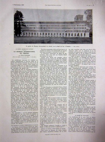 Original old vintage print - old,
