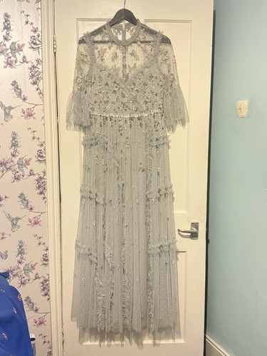 Needle thread maxi dress - thread,