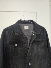 Tu women's black denim jacket