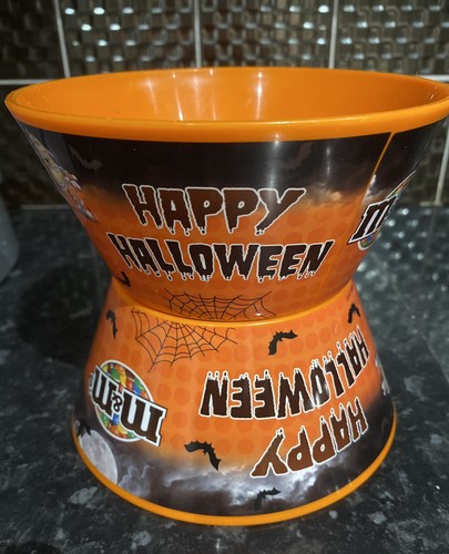 Happy halloween bowl - x2,