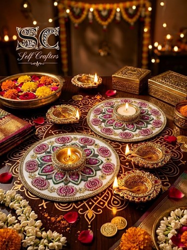Handmade indian diwali - handmade,