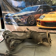 BMW E46 N46 PETROL 318ci Catalytic Converters 7506569 & Exhaust Manifold 7506561