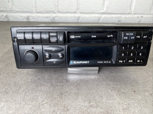 Blaupunkt paris rcr42 - paris, in