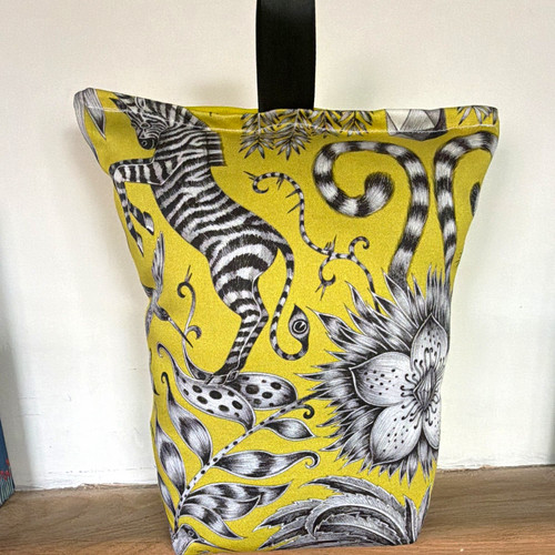 Yellow zebra animal print - yellow,