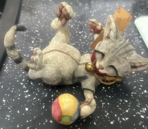 Breed apart grey cat - a,
