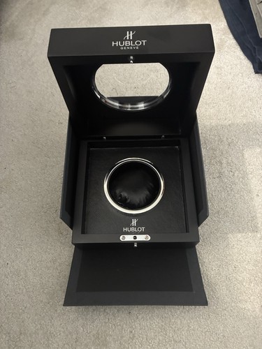 Hublot geneve watch - hublot, box