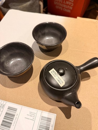 Japanese kyusu teapot - kyusu,