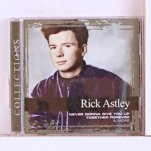 Rick astley collections cd - rick,