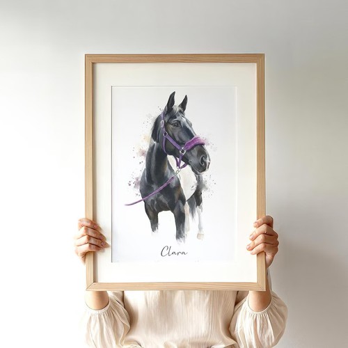 Personalised pet portrait from - pet,