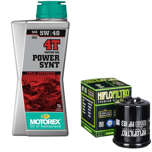 125 runner oil - vx,