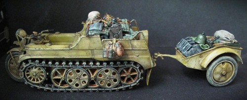 Built painted 35 scale - +,