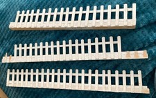 Dolls House Picket Fence White