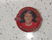 Liverpool Legend Pin Badge -