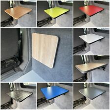Folding Campervan Table, 400mm  x 400mm with Folding Brackets, Worktop Extension