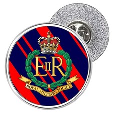 RMP Metal Lapel Pin Badge 25mm