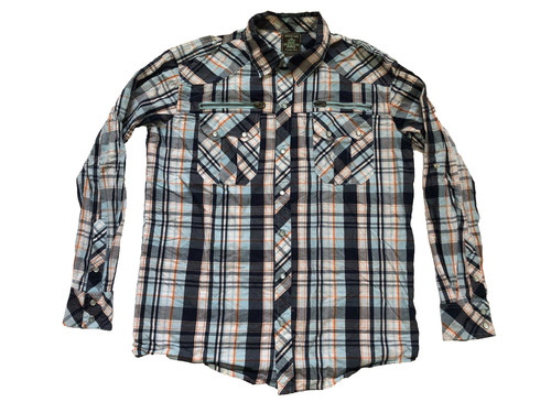Smoke rise vintage look - rise,