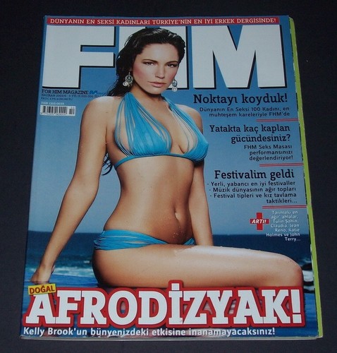 Kelly brook swimsuit - brook, cover