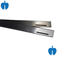 Multico 12" 1/8" HSS Resharpenable Slotted Planer Blades 1 pair
