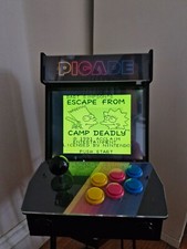 Picade, Raspberry PI arcade machine game boy games Nintendo game gear sega