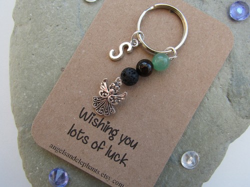 Good luck keyring - good, keyring,