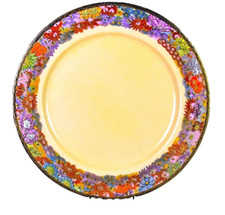 Japanese Satsuma Plate Hand