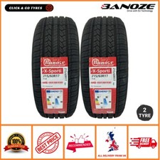 2 x 215/60R17 BANOZE X-Sporti