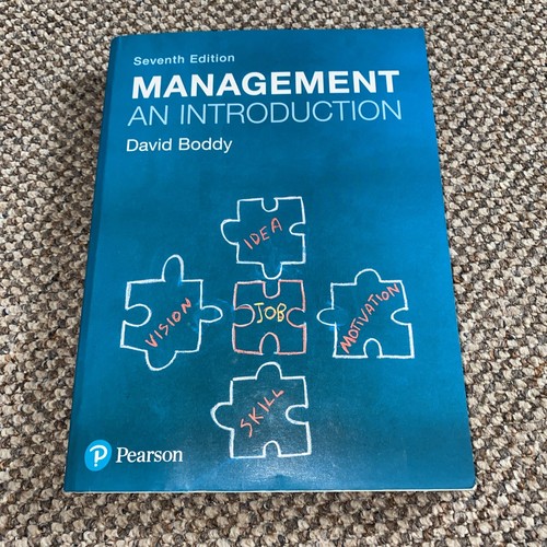 Management introduction by - an,