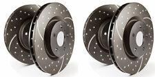 EBC brake discs turbo groove