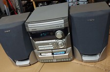 Aiwa NSX S16 Digital Audio System Super T Bass 3 CD changer (FLTY Dual Tape Deck