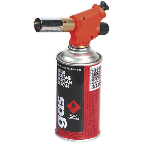 Mini butane soldering blow - butane,