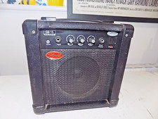 Stagg CA.15 Guitar Amplifier Amp Black Sold as SPARES/PARTS