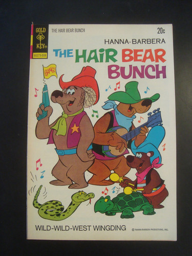 The hair bear bunch gold - bunch,