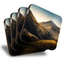 Set of 4 Square Coasters -