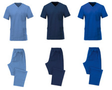 Medical Scrubs Top Trousers