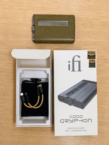 Ifi audio xdsd - audio, gryphon