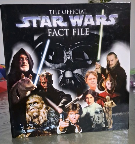 Official star wars fact file - official,