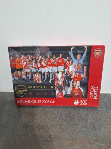 Arsenal invincibles 500 piece - invincibles,