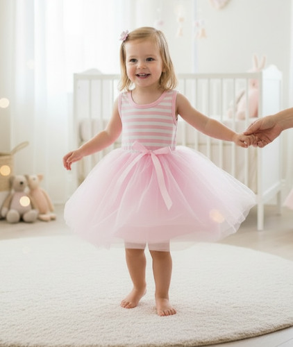 Girls pink tutu dress baby - girls,