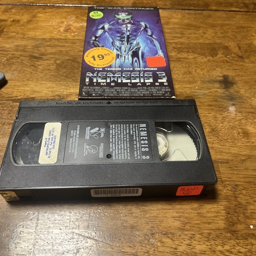 Nemesis time lapse vhs - time,