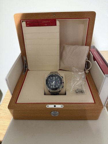 Omega planet ocean chronograph - planet,